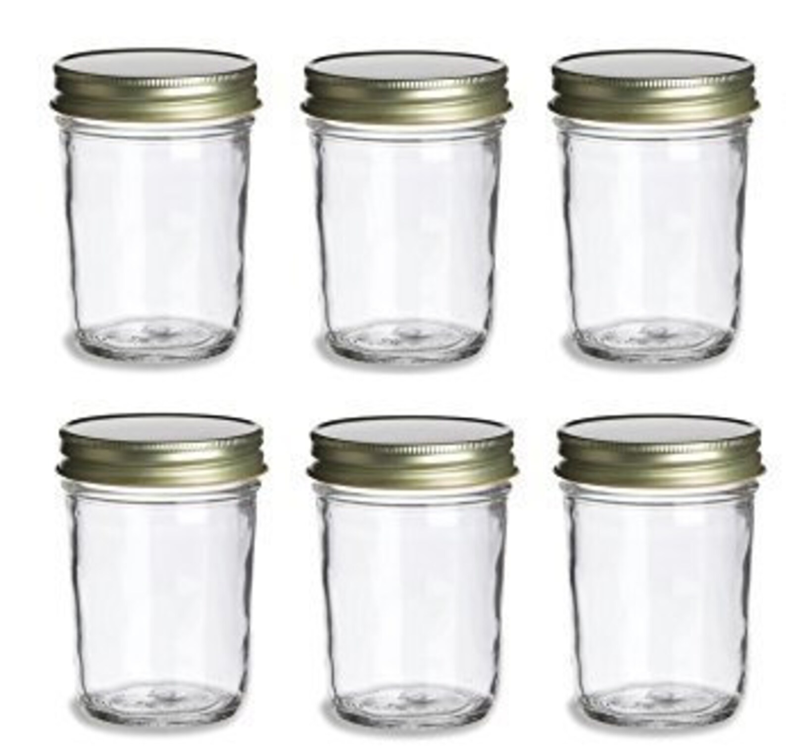 12 pcs Gold Mason Jar Lid for Regular Mouth Mason Jars BPA Etsy