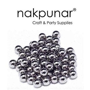 Nakpunar 70 pcs 15 ml Empty Glass Nail Polish Bottles with Brush Cap and Mixing Aerator ball 70 Bottles image 5