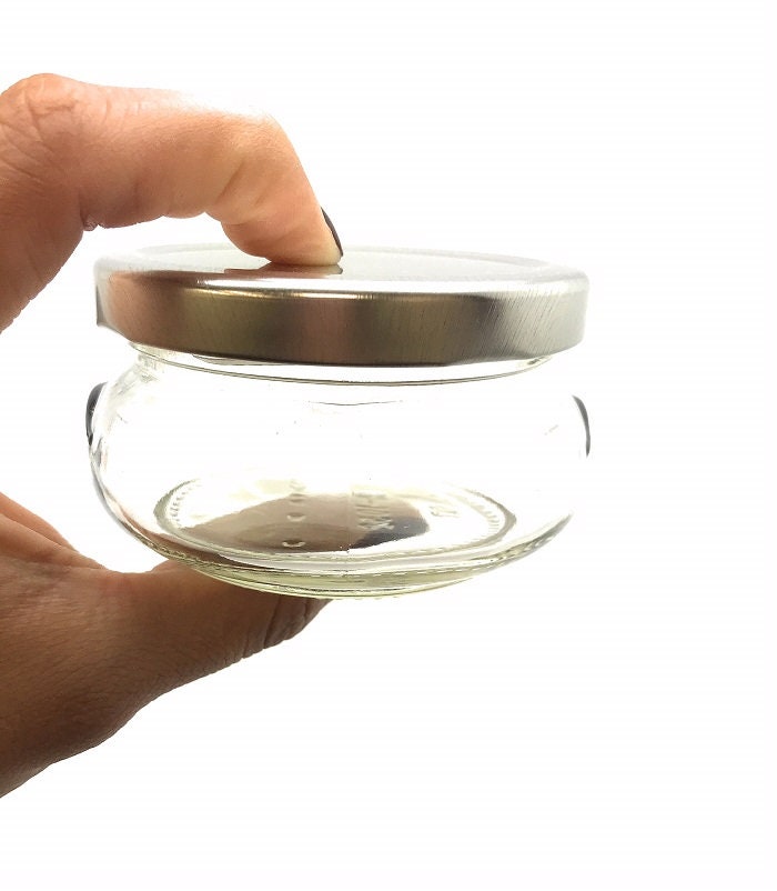 Nakpunar 12 Pcs 3.3 Fl Oz Glass Tureen Jars With Color Choice Etsy