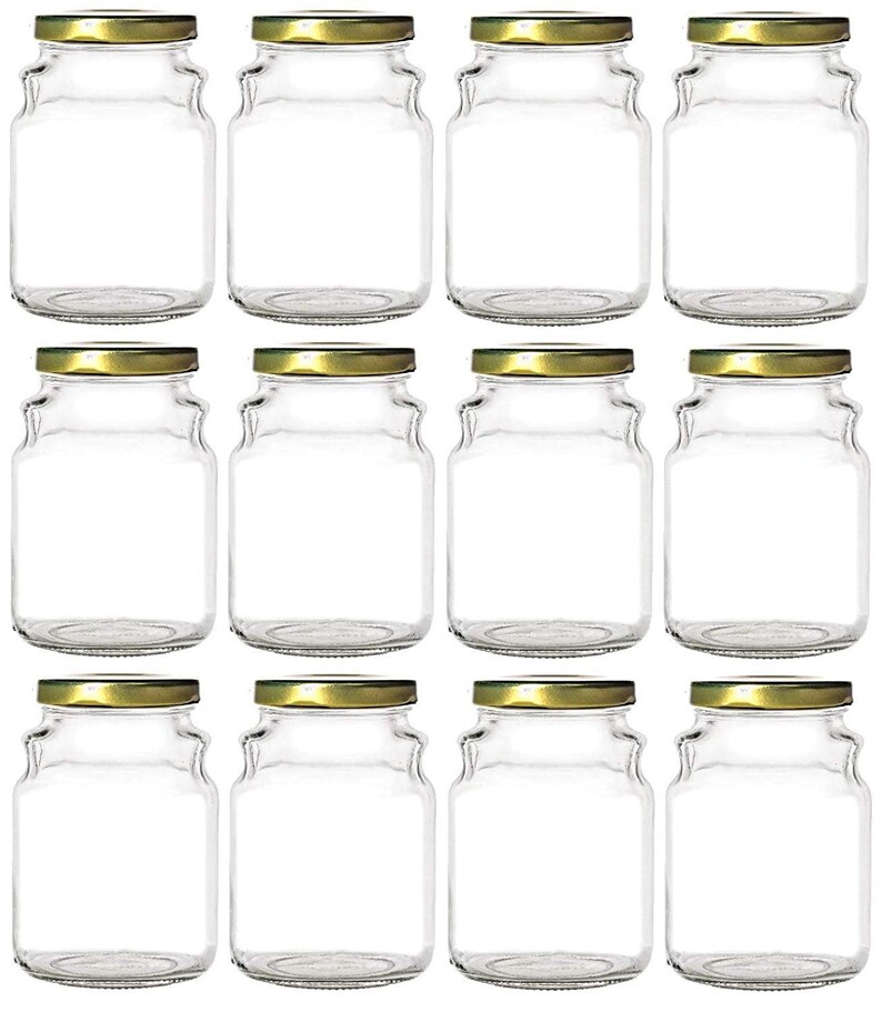 Nakpunar 12 Pcs Glass Tureen Jars With Lids Choose From 3.3 Etsy