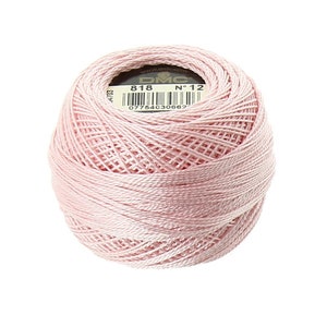 DMC Pearl Cotton Size 8 Embroidery Thread Kit Eight Colors