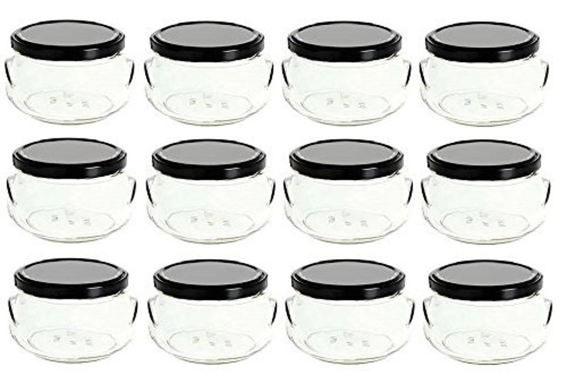 Nakpunar 12 Pcs Glass Tureen Jars With Lids Choose From 3.3 Etsy