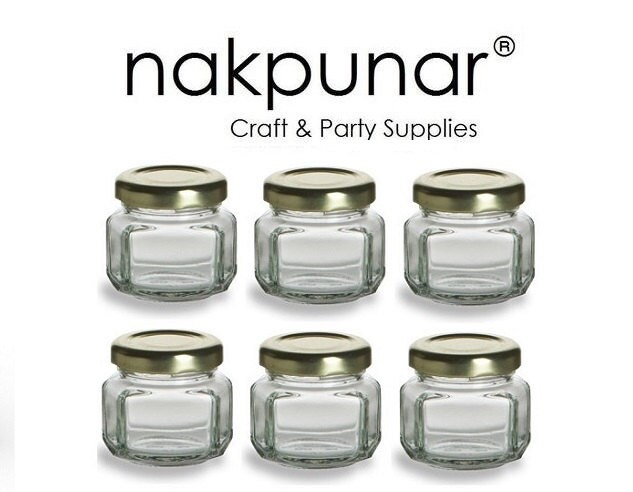 Lip Balm Containers 12 Pieces Mini Clear Plastic Jars for Makeup