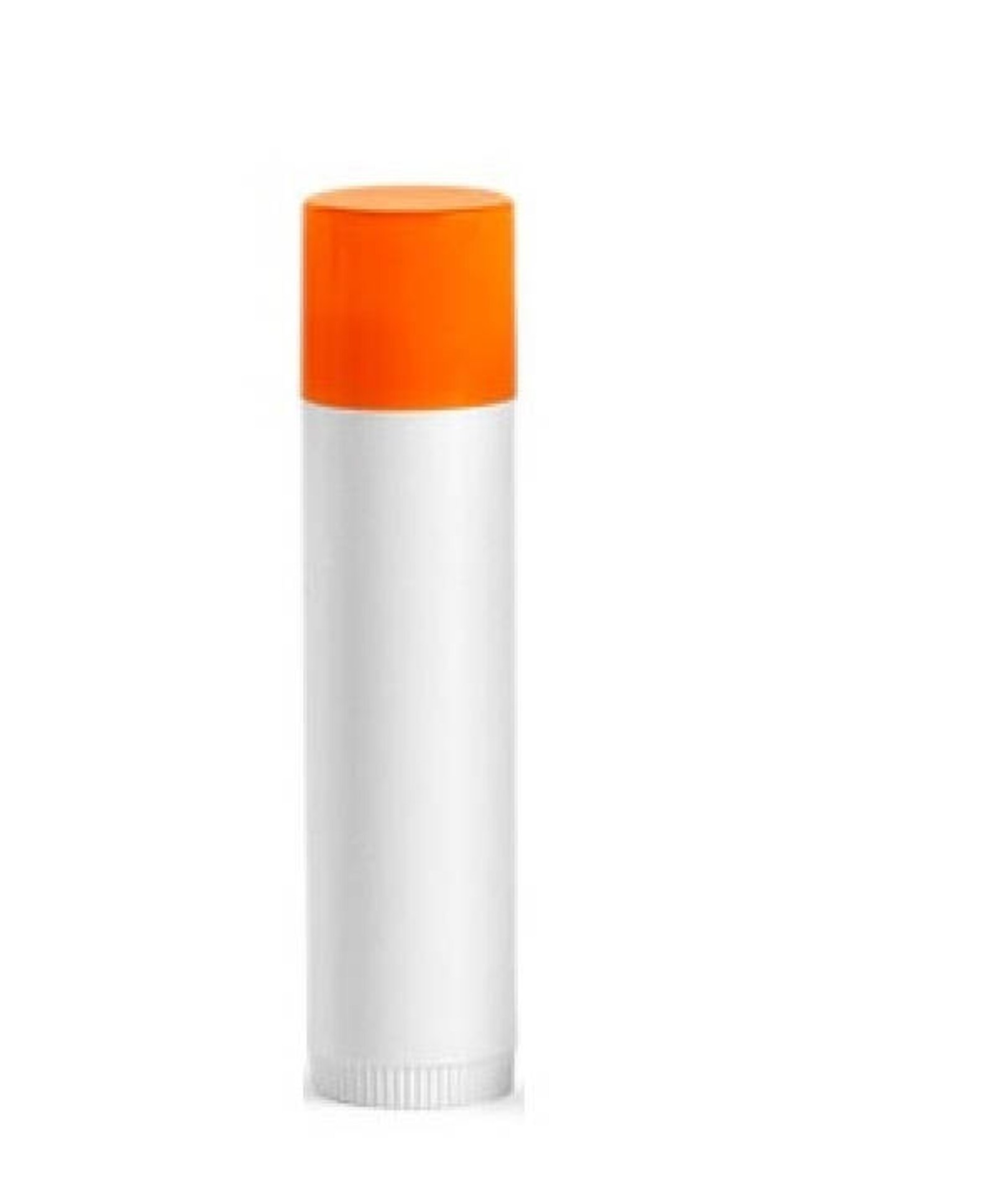 Orange Lip Balm Tube Caps Only 5/8 Etsy