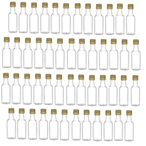 50 ml Mini Liquor Bottles with Black Tamper Evident Cap Mini Shot Alcohol Bottles Made in the USA image 5