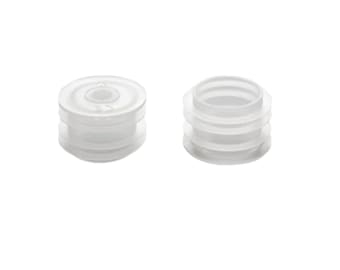 24 reductores de flujo de orificio de presión de empuje de 28 mm para botellas de 0,2 pulgadas de orificio