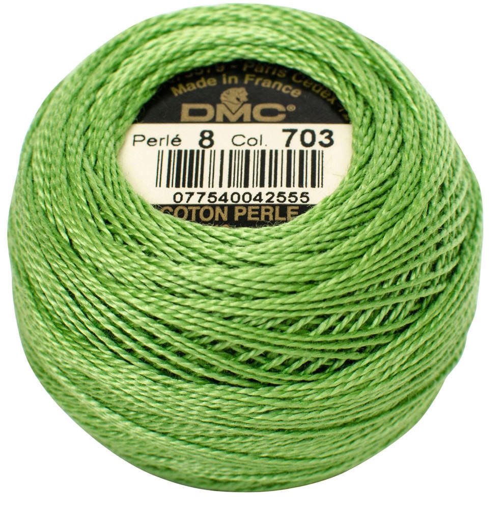 Pearl Cotton size 8 87yd in Variegated Seafoam Green -- DMC – Three Little  Birds Sewing Co.