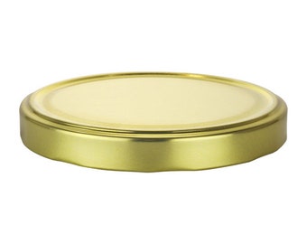 58TW Lug Lids for Glass Jars Replacement Lids
