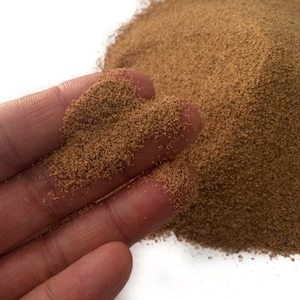 Fine Walnut Shells to fill Pin Cushions - DIY Abrasive Pincushions - Keeps your needles and pins sharp