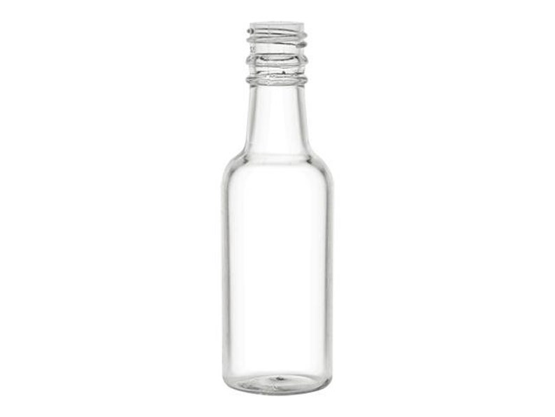 50 ml Mini Liquor Bottles with Black Tamper Evident Cap Mini Shot Alcohol Bottles Made in the USA image 2