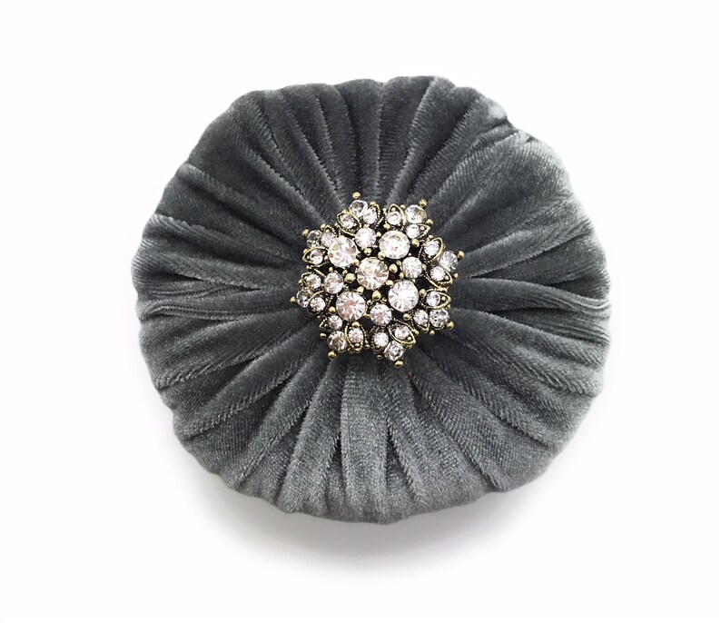 4 Gray Emery Pincushion / Pin Cushion Abrasive Etsy