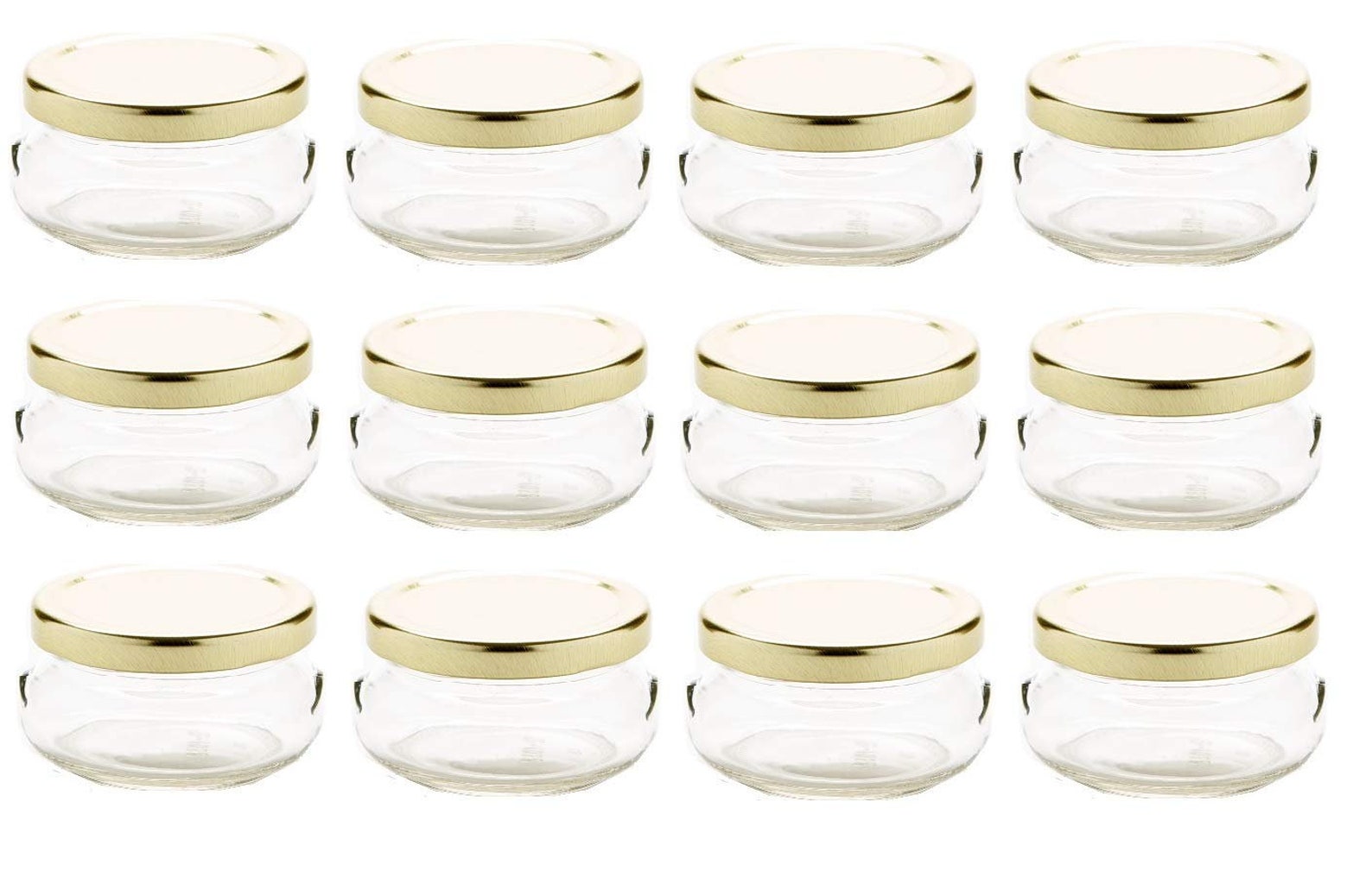 Nakpunar 12 Pcs Glass Tureen Jars With Lids Choose From 3.3 Etsy