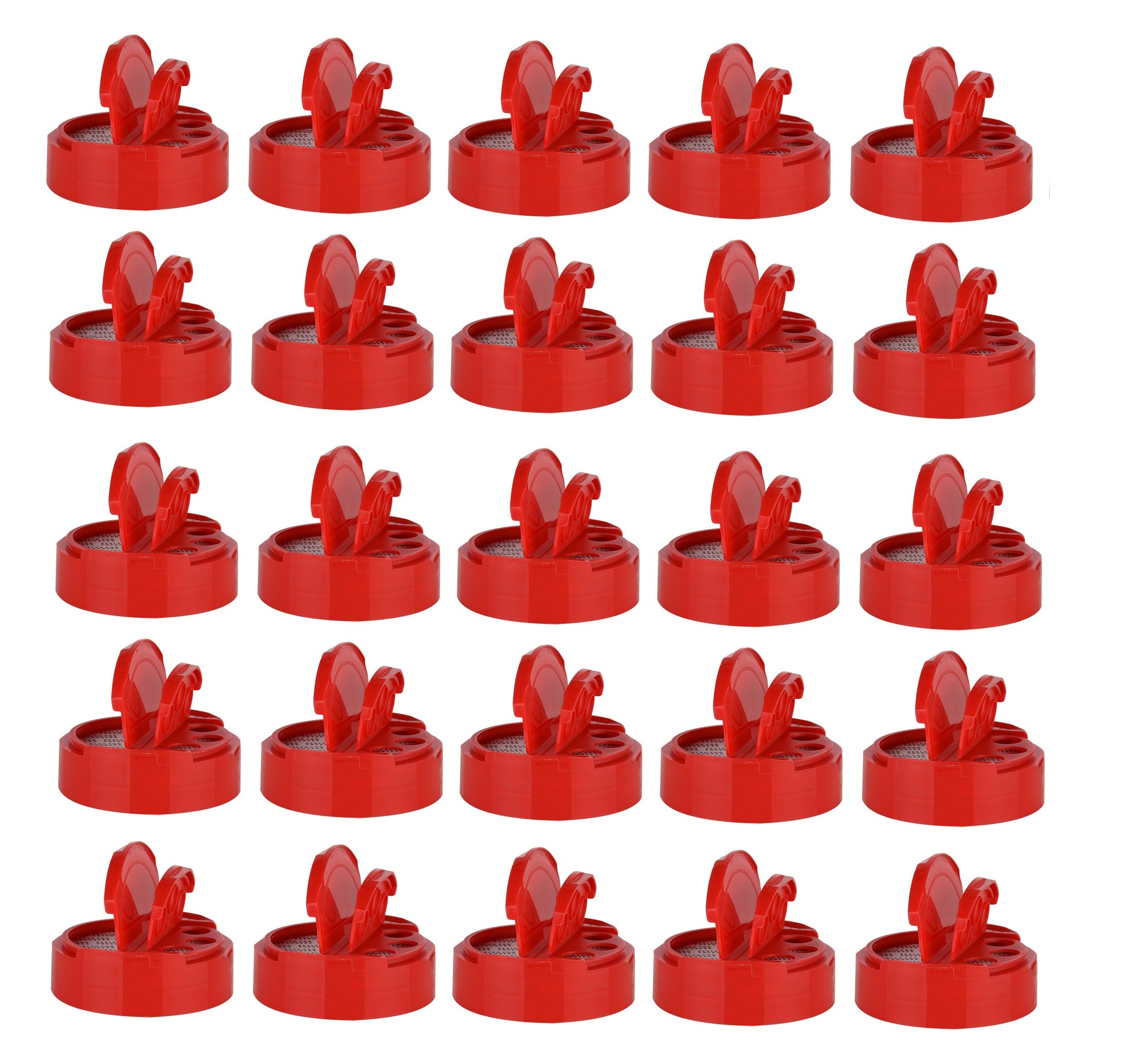 Coperchio Dosatore Regolabile Per Barattoli Just Spices - Versatore Per Spezie Con 3 Aperture, Ideale Per Cucina, Campeggio, Giardino
