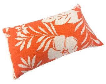 Orange Abrasive Sewing Pincushion filled with Emery Sand