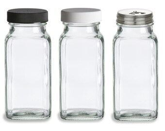 Buy Stainless Steel Spice Dispenser Caps Lids for French Square