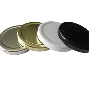 58TW Lug Lids for Glass Jars Replacement Lids