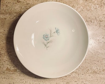 Vintage Smith Taylor Boutonnière Serving Bowl 9 Inch