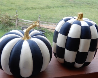 painted pumpkins etsy