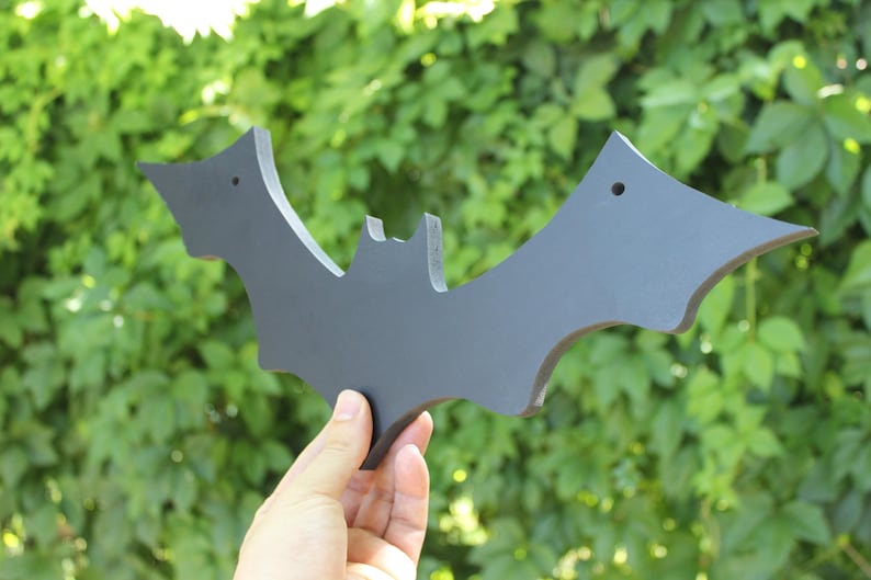 6 PCS Bat Yard Display,