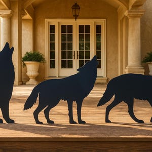 Life Size PVC Outdoor Decor,