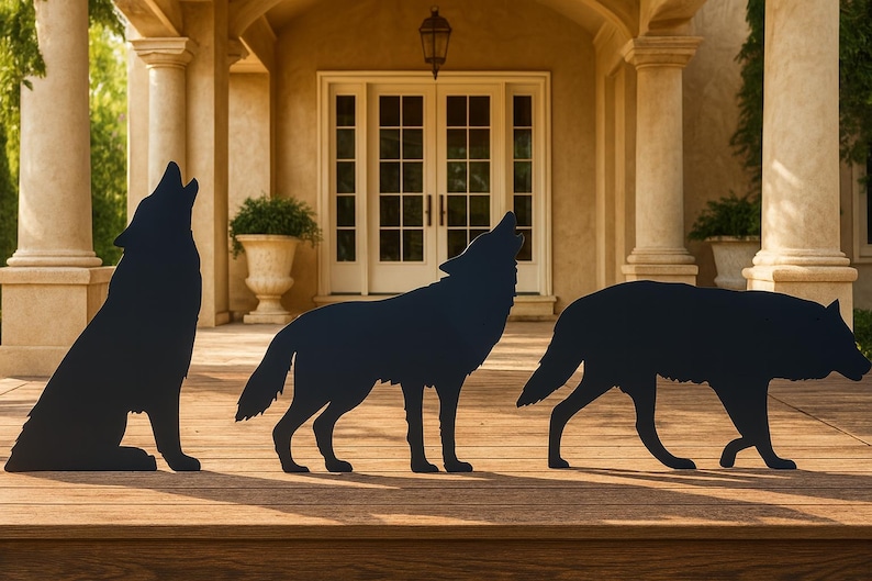 Life Size PVC Outdoor Decor,