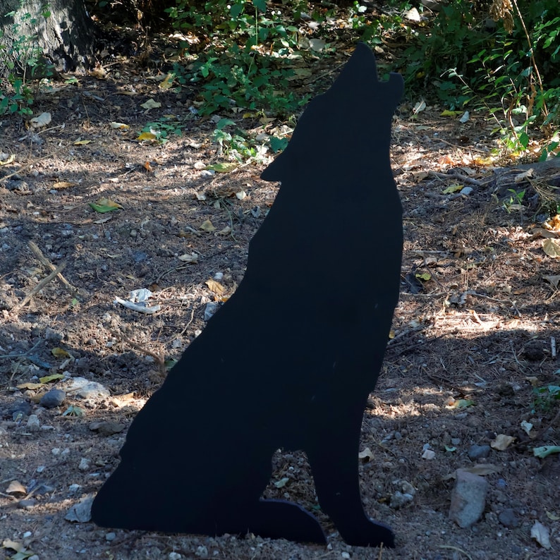 Water Proof Yard Decor Silhouette,