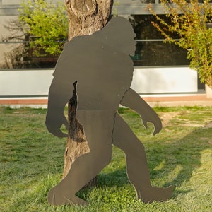 Durable PVC Outdoor Garden Decoration, Sasquatch Yard Art, Unique Decors, Perfect Gift for Home