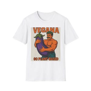 Funny Gay Muscle Cartoon T-Shirt, Retro Comic Pride, LGBT Gift Gift for Diet Lovers, Eco-Friendly Apparel