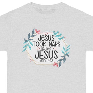 Jesus Lover Christian Women T-Shirt, Jesus Took Naps Be Like Jesus Funny Religious Shirt, Faith Based Tee, Christian Believer Gift Shirt