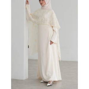 slim fit dress slacks Two pieces set prom maxi dress graduation dress muslim fashion 2024   Anna's Couture Dresses