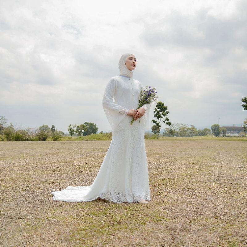 Lace Muslim Wedding Dress - Etsy