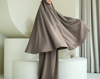 muslim prayer outfit | islamic prayer set | Mukena Set | indonesian prayer mukena - Ashila prayer set