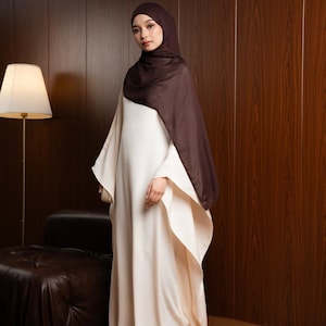 knee length dresses for ladies Butterfly Abaya