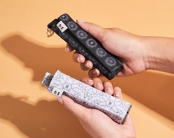 Gebedskleed voor op reis | Waterdicht islamitisch cadeau (antislipbasis)