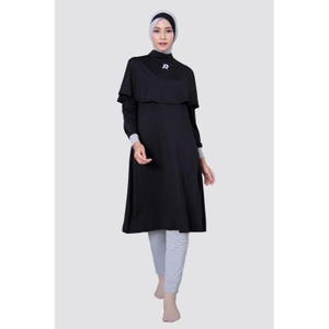 Lovina Swimwear - Burkini for Women. Islamic Swimwea, Muslim Swimsuit, Long Swimsuit Islamic. Hijab + Long Top + Pants, Modest Swimwear