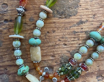 Beautiful handmade necklace