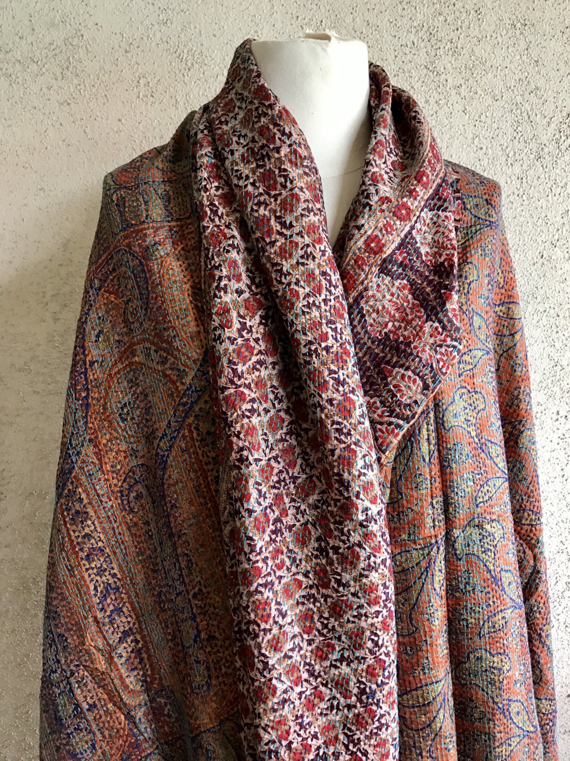 kantha shawl
