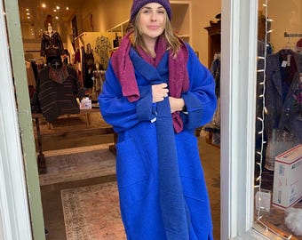 Wool Coat - One Size, Paris Fashion