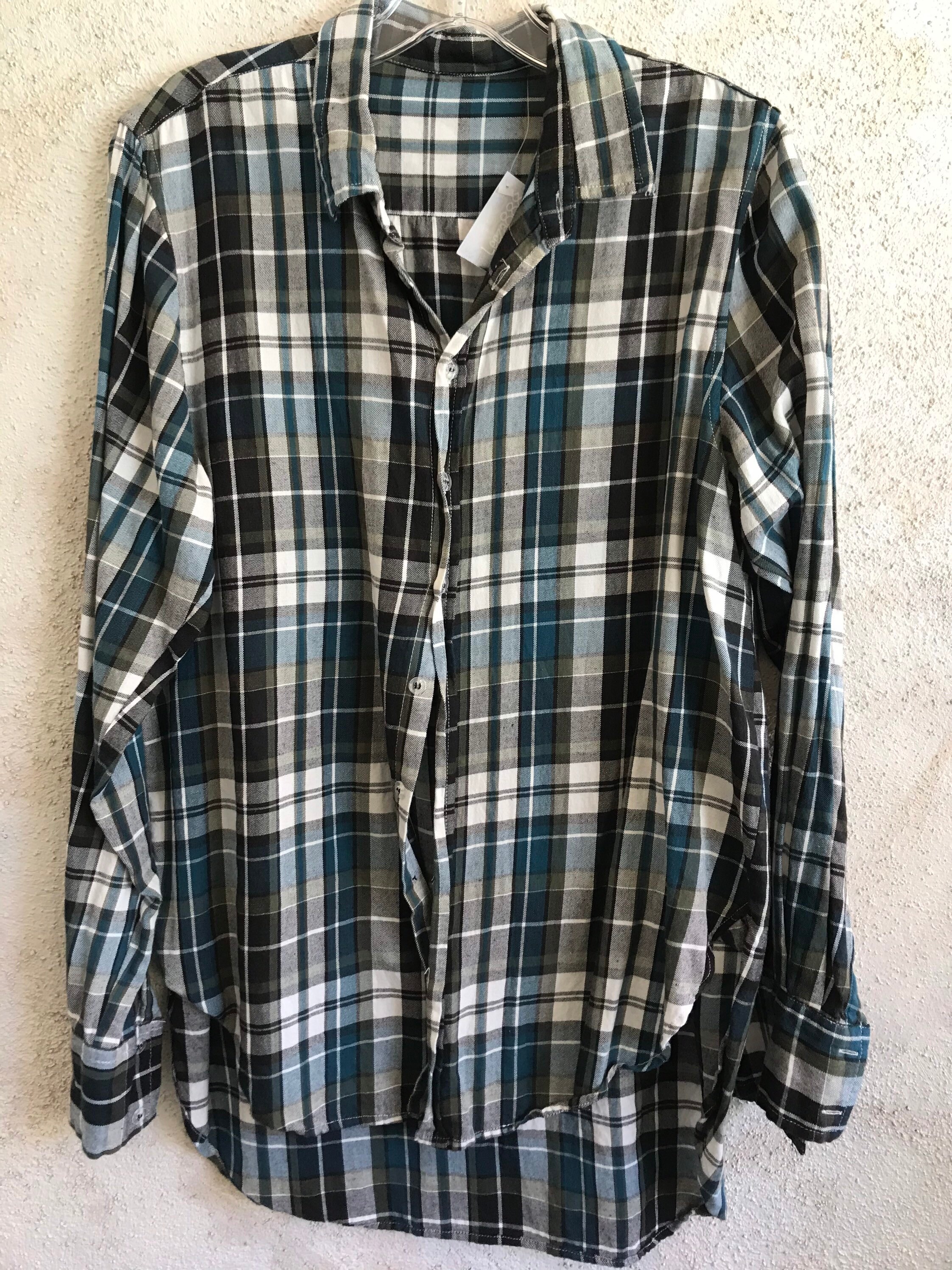 Super soft flannel boyfriend shirt