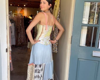 Stunning boho dress
