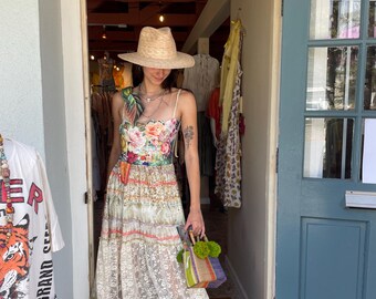 Stunning romantic boho dress