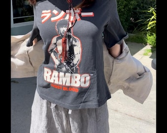 Japanese Rambo tee