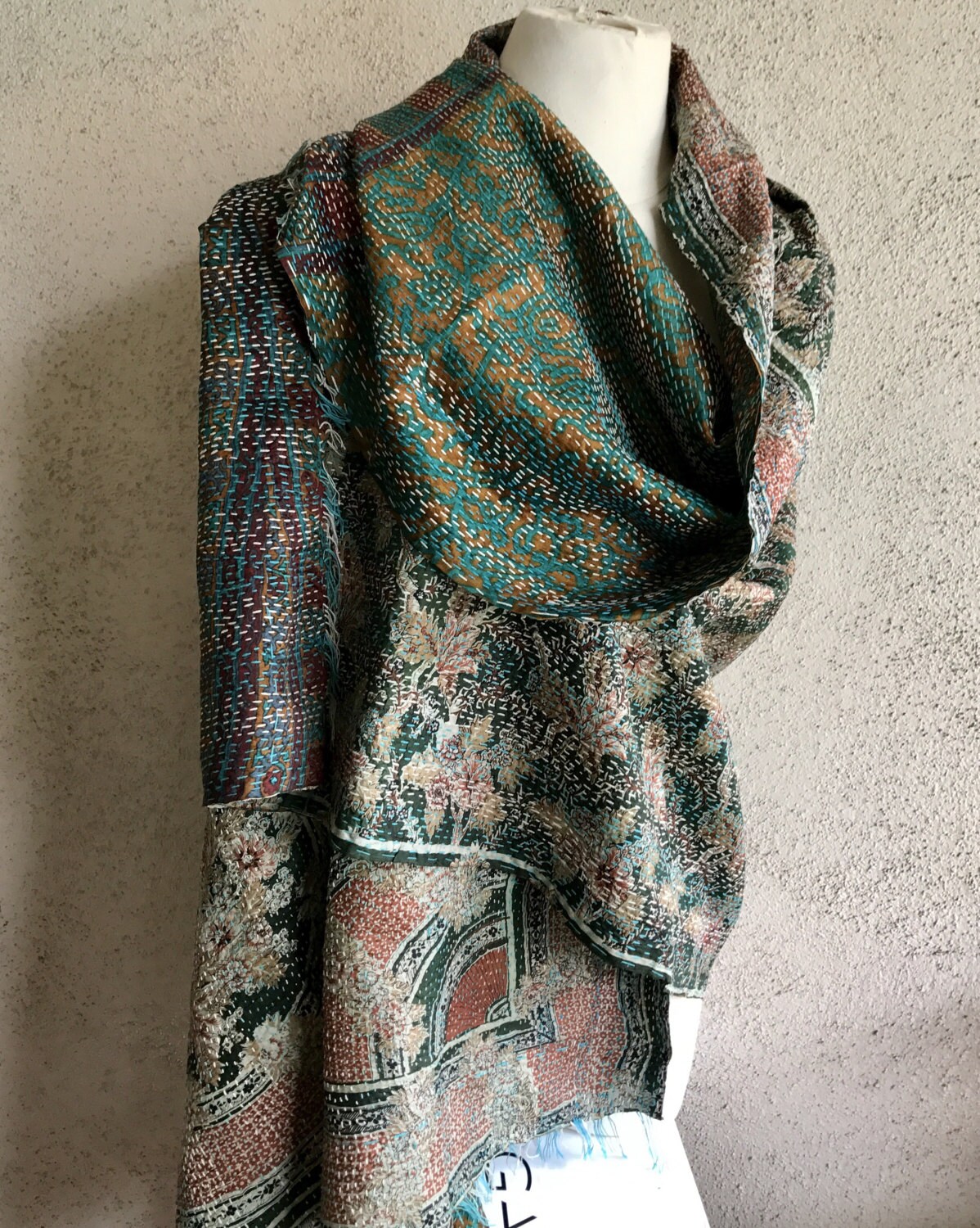 Pakal Shawl Earth