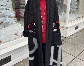 Parisian Coat - One Size, Paris Fashion