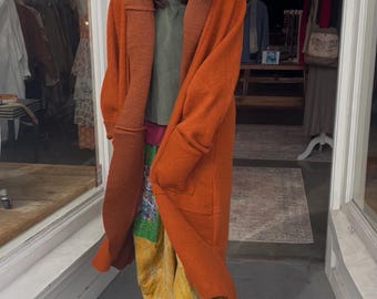 Wool Coat - One Size, Paris Fashion