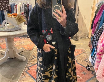 Fabulous embroidered coat