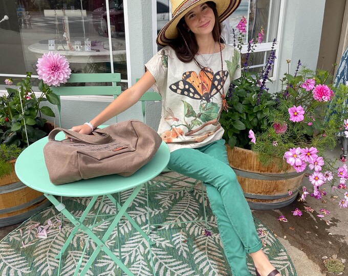 butterfly blouse