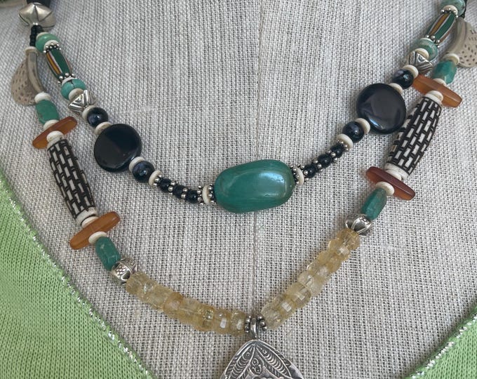 Beautiful handmade necklace