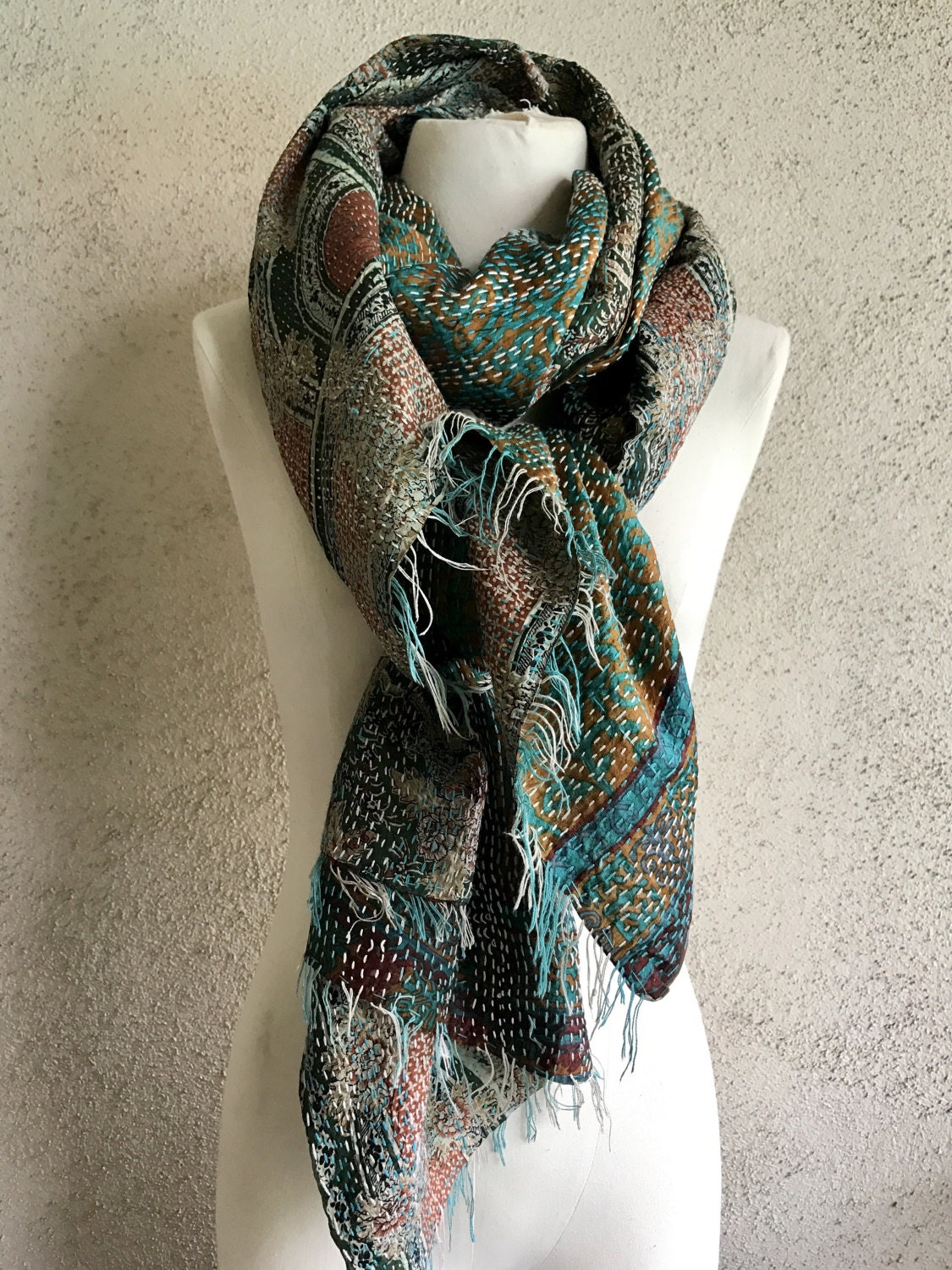 kantha shawl