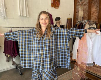 Tokyo shirt in flannel